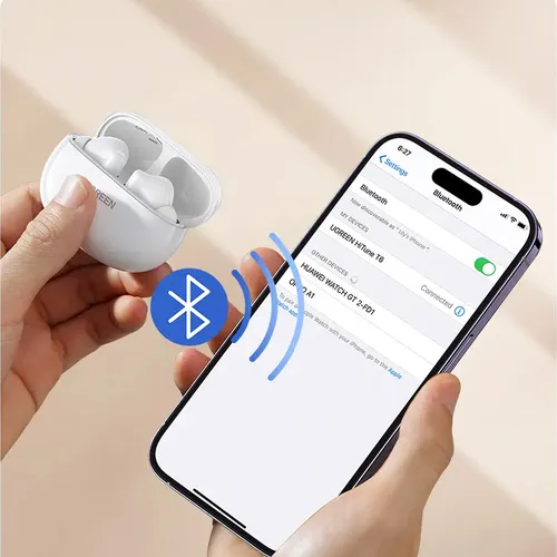 UGREEN 15158 HiTune T6 ANC TWS Wireless Earbuds with Active Noise Cancellation