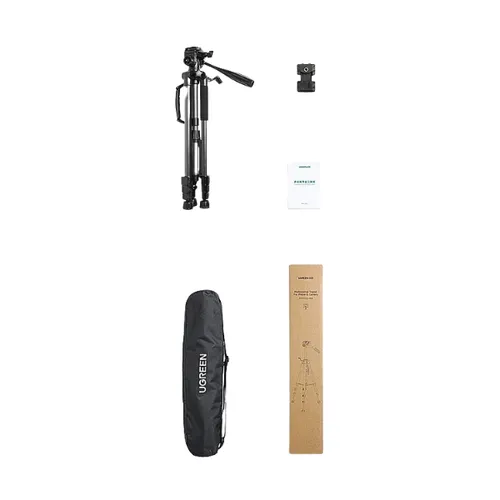 UGREEN 15187 LP661 175cm Professional Tripod