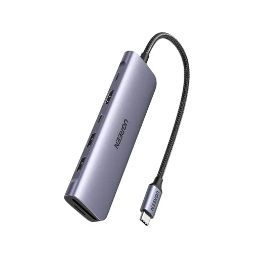 UGREEN 15214 7-in-1 USB-C Multifunction Adapter