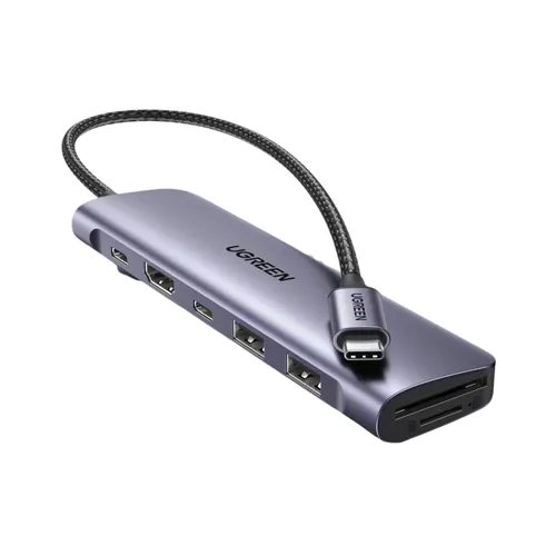 UGREEN 15214 7-in-1 USB-C Multifunction Adapter