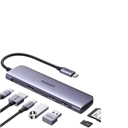 UGREEN 15214 7-in-1 USB-C Multifunction Adapter