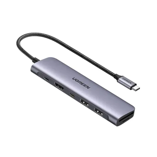 UGREEN 15214 7-in-1 USB-C Multifunction Adapter