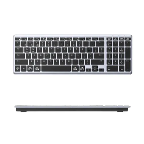 Ugreen 15258 2.4G+BT Slim Wireless Membrane Keyboard