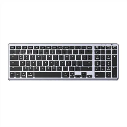 Ugreen 15258 2.4G+BT Slim Wireless Membrane Keyboard