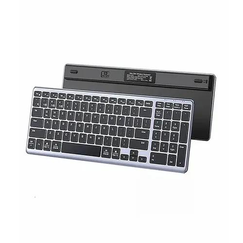 UGREEN 15258 Ultra Slim Rechargeable Wireless Keyboard
