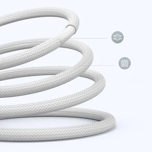 UGREEN 15267 100W PD 5A USB-C to USB-C Fast Charging Braided 1M Cable