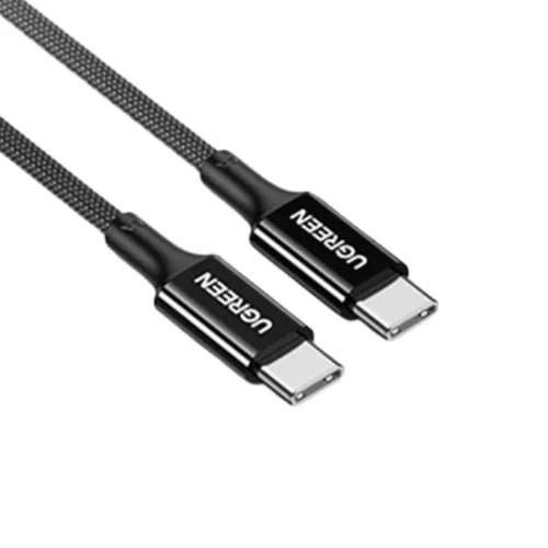 UGREEN 15275 USB-C to USB-C PD Fast Charging Silicone Braided Cable – 1M 100W