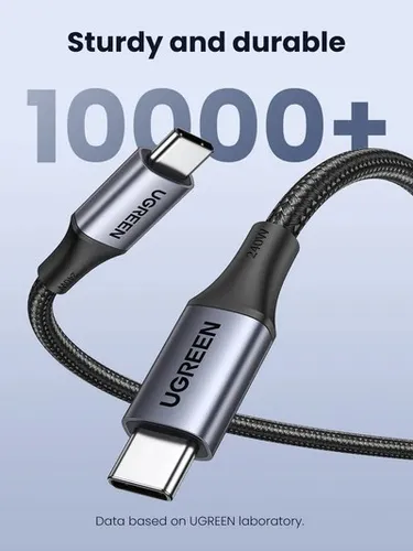 UGREEN 15311 USB-C to USB-C PD 3.1 240W Charger Cable