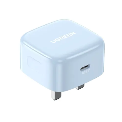 UGREEN 15346 20W USB-C UK 3 Pin Fast Charger