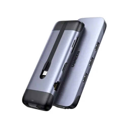 Ugreen 15375 9-in-1 USB C Hub with 4K HDMI