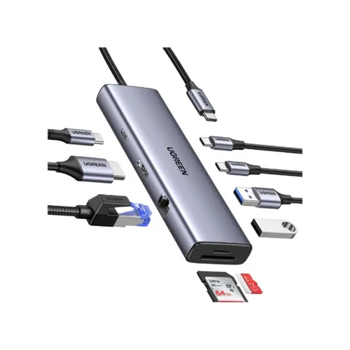 UGREEN 15375 9-in-1 USB Multifunction Hub Adapter