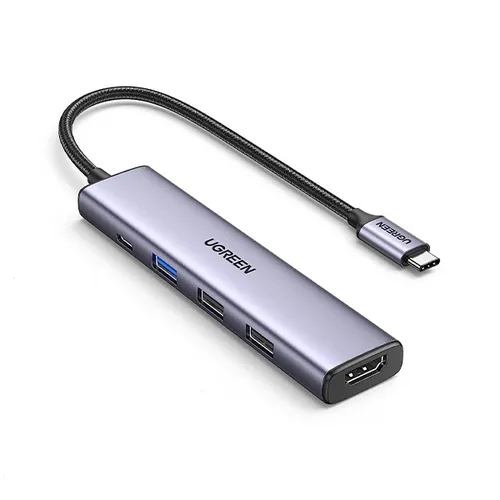 UGREEN 15495 5-in-1 USB-C Multifunction Adapter
