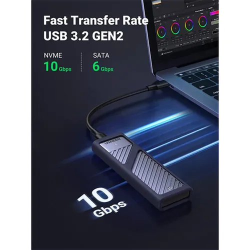 UGREEN 15511 M.2 NVMe Sata SSD Enclosure