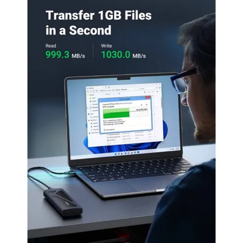 UGREEN 15512 10Gbps M.2 NVMe SSD Enclosure