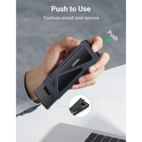UGREEN 15512 10Gbps M.2 NVMe SSD Enclosure