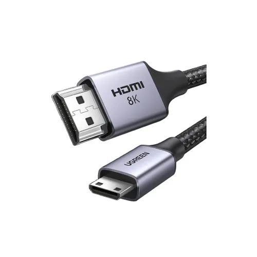 Ugreen 15514 8K Mini-HDMI to HDMI Cable 1M
