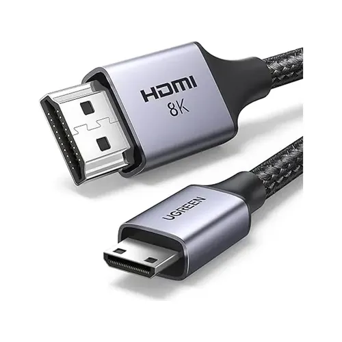 UGREEN 15514 Mini HDMI to HDMI 8K 1M Cable