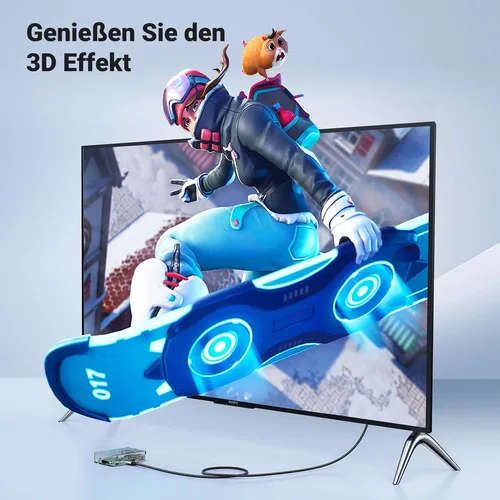 UGREEN 15514 Mini HDMI to HDMI 8K 1M Cable