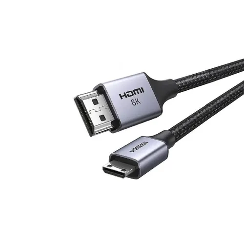 UGREEN 15515 8K Mini-HDMI to HDMI Cable 2M