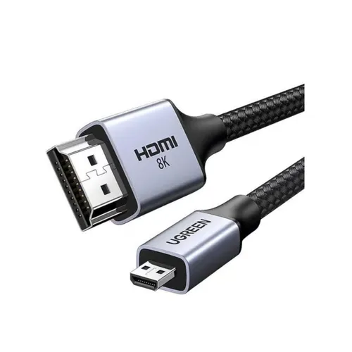 UGREEN 15516 8K Micro HDMI to HDMI 1M Cable