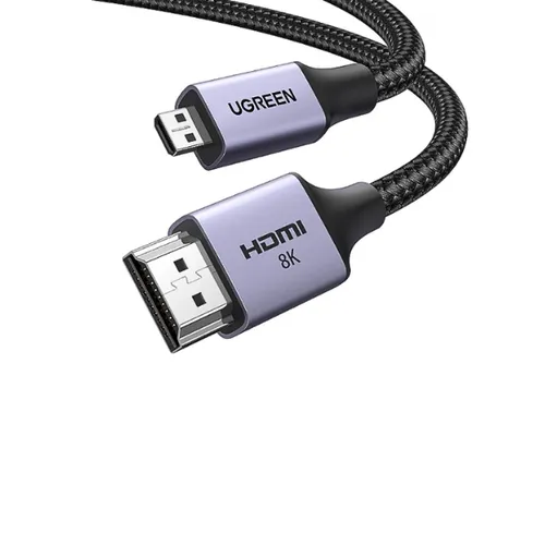 UGREEN 15516 Micro HDMI to HDMI 8K Cable 1M