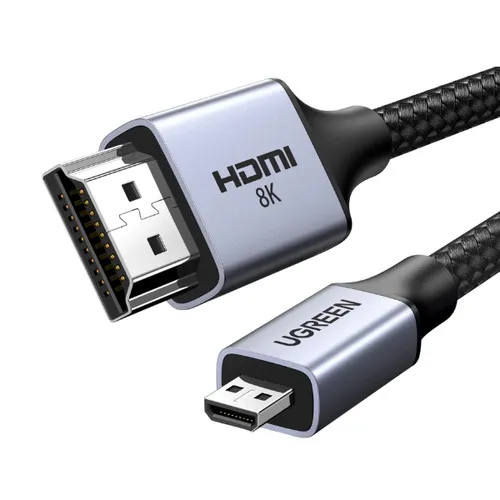 Ugreen 15516 Micro HDMI to HDMI 8K Cable 1M