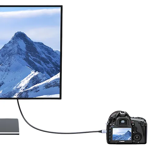 Ugreen 15516 Micro HDMI to HDMI 8K Cable 1M