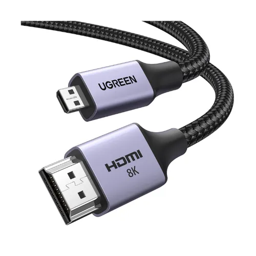 Ugreen 15517 HD164 Micro HDMI / HDMI 2.1 8K Cable 2M