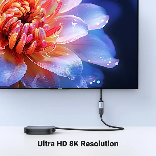 UGREEN 15518 8K HDMI Male to Female Extension Cable