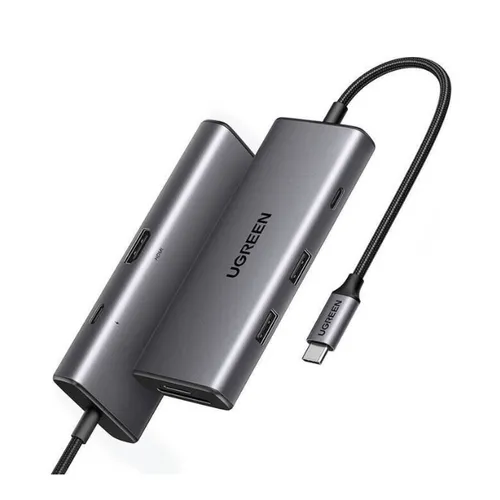 UGREEN 15531 7-in-1 USB-C Multifunction Adapter 4K@30Hz