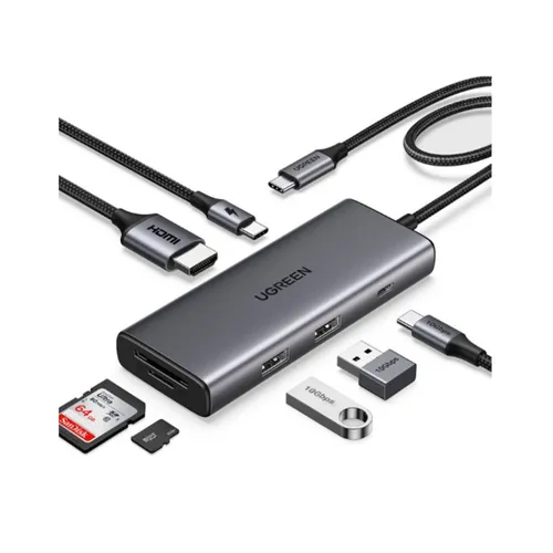 UGREEN 15531 7-in-1 USB Multifunction Hub Adapter