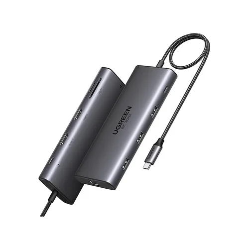UGREEN 15534 10 in 1 USB-C Multifunctional Adapter