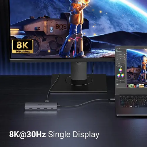 UGREEN 15534 Revodok Pro 210 10-IN-1 USB-C Hub