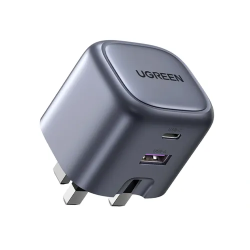 UGREEN 15540 Nexode 35W 2-Port GaN Charger