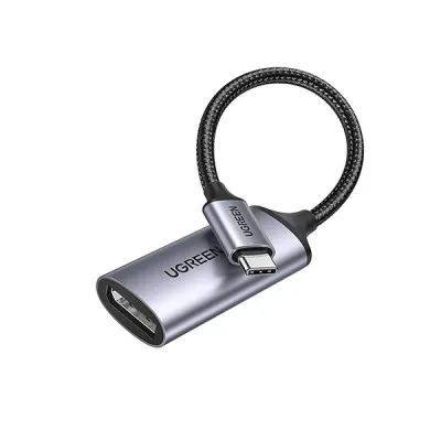UGREEN 15575 8K@60Hz USB C to DisplayPort 1.4 Adapter Cable 4K@240Hz Thunderbolt 4/3 to Display Port Converter