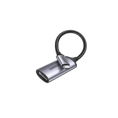 UGREEN 15575 CM654 USB-C to DisplayPort 1.4 Adapter Cable 10CM