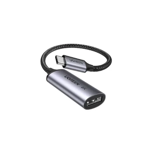UGREEN 15575 CM654 USB-C to DisplayPort 1.4 Adapter Cable 10CM
