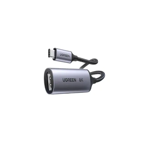 UGREEN 15575 CM654 USB-C to DisplayPort 1.4 Adapter Cable 10CM