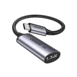 UGREEN 15575 USB-C to DisplayPort 8K@60Hz 10CM Cable