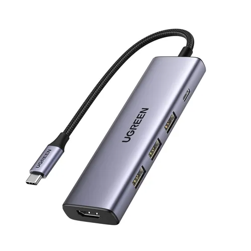 Ugreen 15596 5 In 1 USB-C Multifunction Adapter