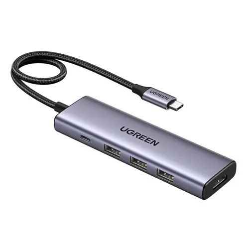Ugreen 15596 5 In 1 USB-C Multifunction Adapter
