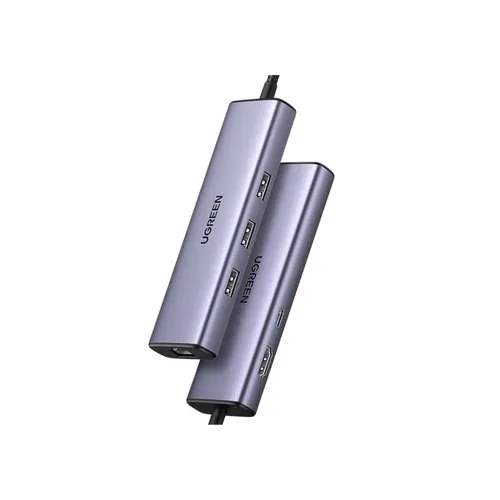 UGREEN 15598 100W 6 in 1USB-C Multifunction Adapter