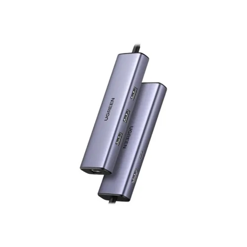 UGREEN 15598 Revodok 100W PD 6-IN-1 4K@30Hz USB-C HUB Adapter