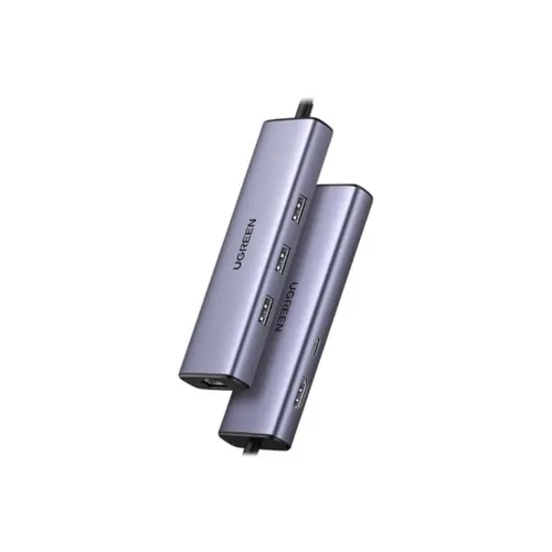UGREEN 15598 Revodok 100W PD 6-IN-1 4K@30Hz USB-C HUB Adapter