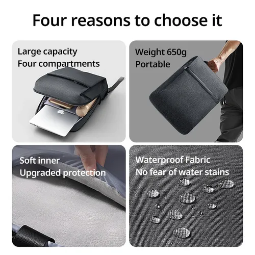 Ugreen 15.6" Laptop Backpack B02 – LP664