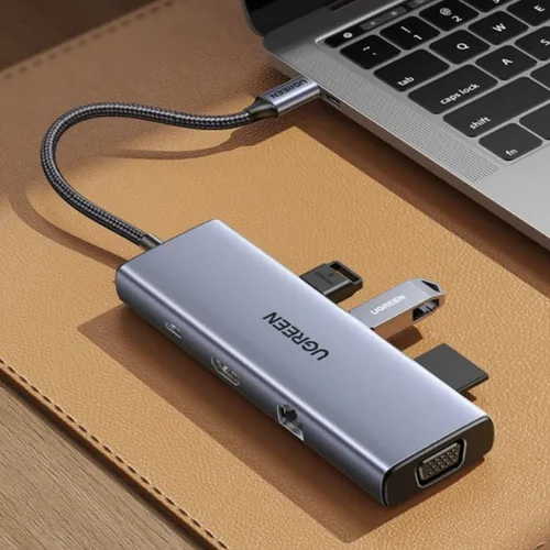 UGREEN 15600 9-in-1 Multifunction USB-C Hub Adapter