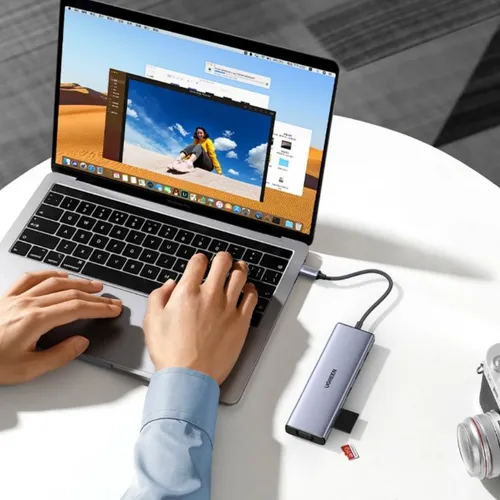 UGREEN 15600 9-in-1 Multifunction USB-C Hub Adapter