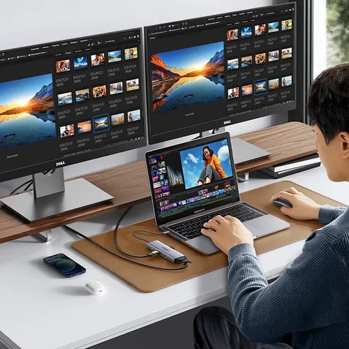 UGREEN 15600 9in1 Type-C Multifunction Hub