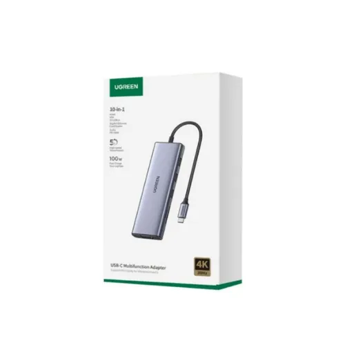 UGREEN 15601 10-in-1 USB-C Multifunction Hub Adapter