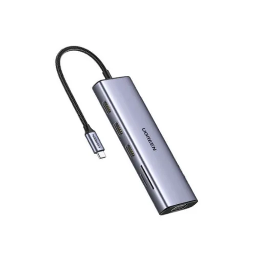 UGREEN 15601 10-in-1 USB-C Multifunction Hub Adapter